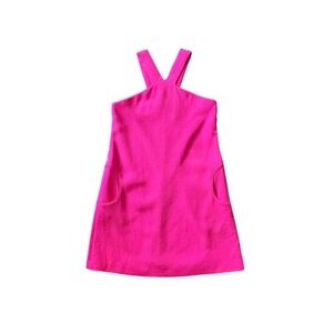 Lisa Perry Barney’s NY Hot Pink Mini Dress - Size 8